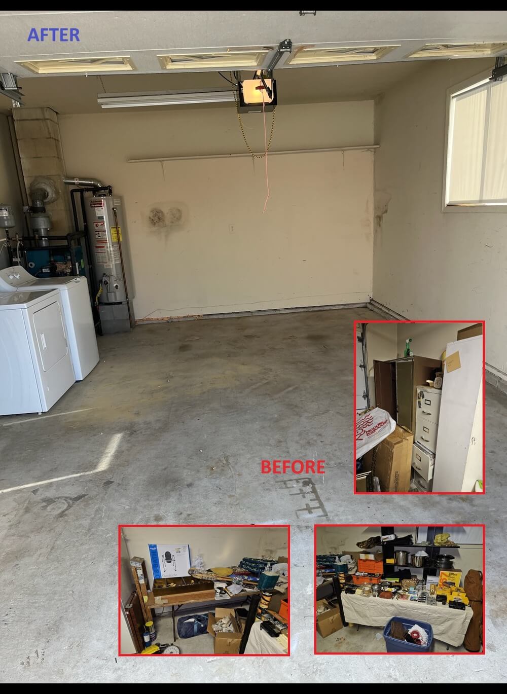 Cleanouts & Junk Removal