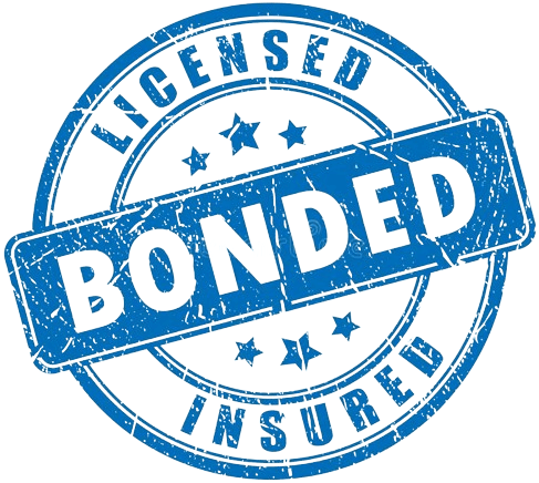 Licensed · Bonded · Insured